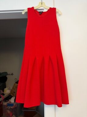 Red HOT H&M dress